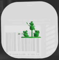 Splatoon 3 - Smallfry Decoration