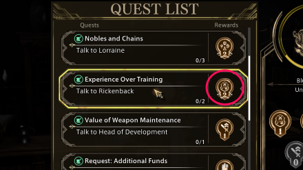 Shop Badge Rank reward