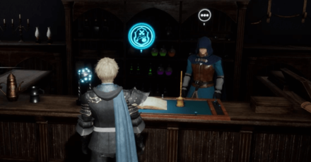 The DioField Chronicle - Purchase Weapons at Shop