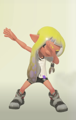Double-Cross Dab Emote