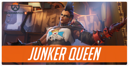 Junker Queen Overwatch 2 Banner
