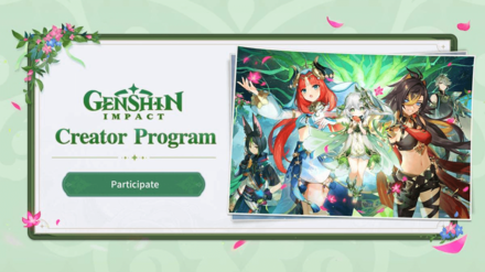 Genshin Impact Version 3.0 Short Video Event on TikTok