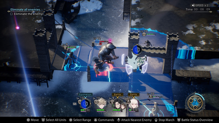 lure gigas to bridge