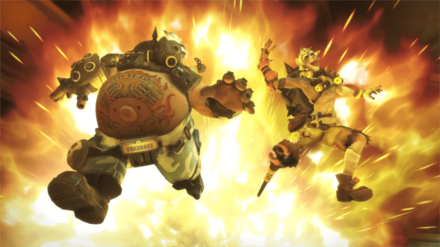 Overwatch 2 - Affiliation with Junkrat and Roadhog