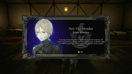 DioField Chronicle - Estalt Recruit