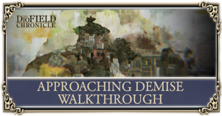 APPROACHING DEMISE WALKTHROUGH