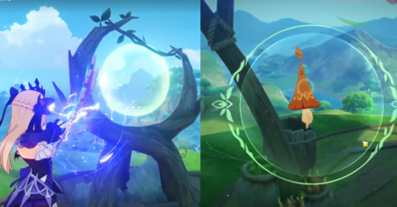 Genshin - Seed Mirror - Mischievous Aranara