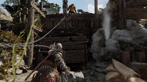 Ragnarok - grapple points