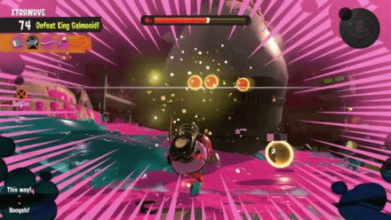 Splatoon 3 - Lower King Salmonid