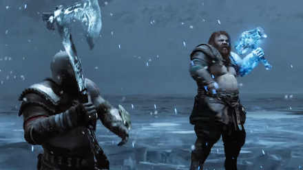 God of War Ragnarok - Conflict with Kratos