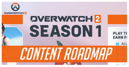 Overwatch 2 - Content Roadmap Banner