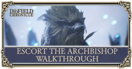 ESCORT THE ARCHBISHOP WALKTHROUGH