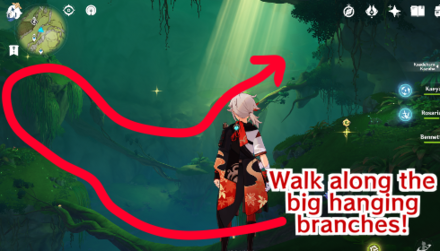 Genshin - Vimana Agama First Chapter Walkthrough 3