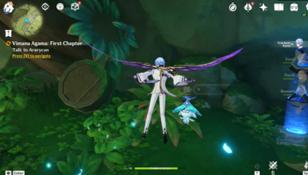 Genshin - Vimana Agama First Chapter Walkthrough 7