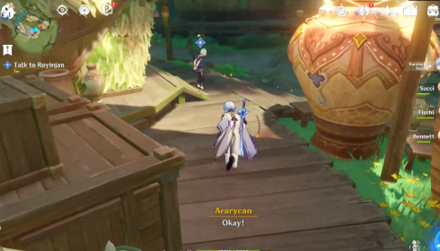 Genshin - Vimana Agama First Chapter Walkthrough 8