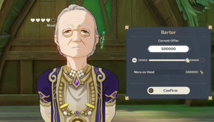 Genshin - Vimana Agama First Chapter Barter with Royinjan