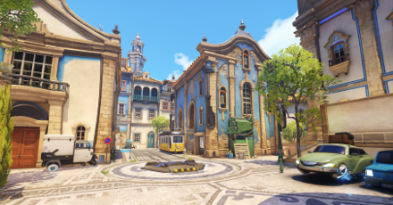 Overwatch 2 - Portugal Map