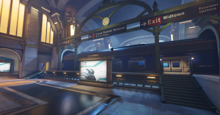 Overwatch 2 - New York Map