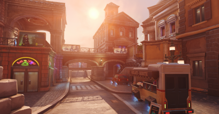 Overwatch 2 - Rome Map