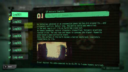 Splatoon 3 - Alterna Log 1