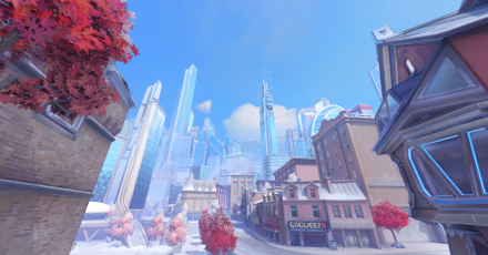 Overwatch 2 - Toronto Map