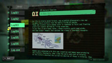 Splatoon 3 - Alterna Log 3