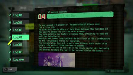 Splatoon 3 - Alterna Log 4