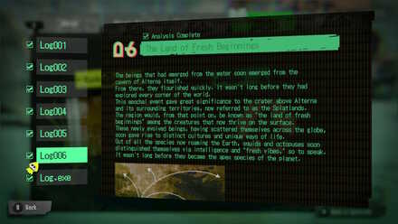 Splatoon 3 - Alterna Log 6