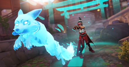 Overwatch 2 - Kiriko