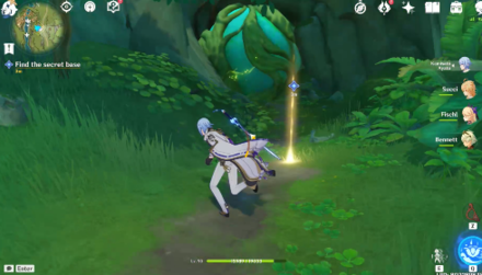 Genshin - Vimana Agama Royinjan Chapter Walkthrough 1