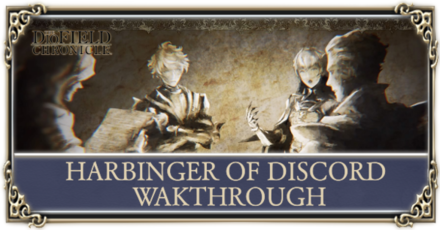 harbinger of discord walkthrough