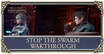 stop the swarm walkthrough
