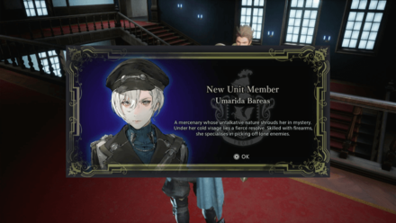 DioField Chronicle - Umarida Recruit