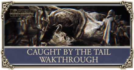 caught by the tail walkthrough