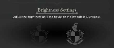 The DioField Chronicle - Brightness Settings