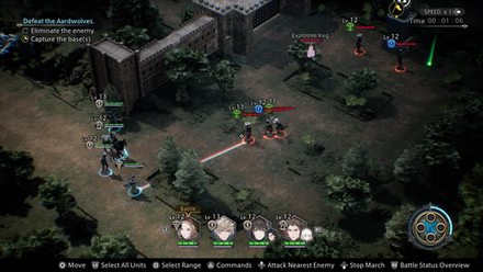 fight groups separately