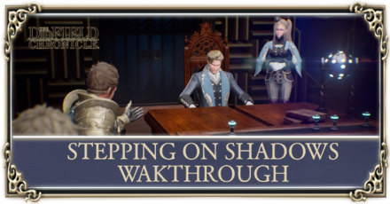 stepping on shadows walkthrough