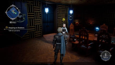 stepping on shadows 1