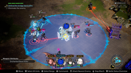 use shield wall when overwhelmed