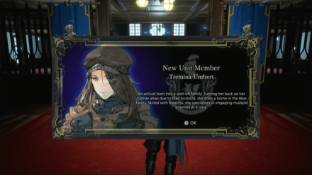 DioField Chronicle - Tremina Recruit