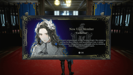 DioField Chronicle - Catherine Recruit