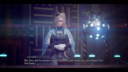 The Comet Strikes the Lion