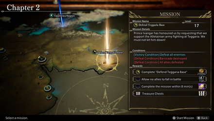 comet strikes lion 1