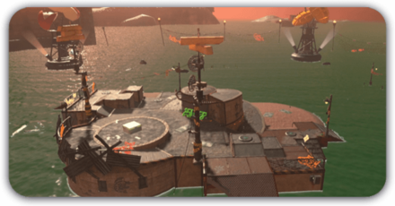 Splatoon 3 - Sockeye Station