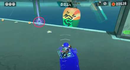 grab the ink bottles throughout the stage