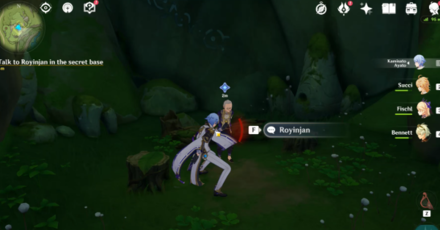 Genshin - Vimana Agama Royinjan