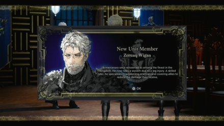 DioField Chronicle - Zoruaq Recruit