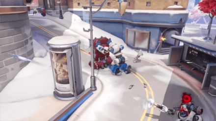 Overwatch 2 - Control and Push the Barricade