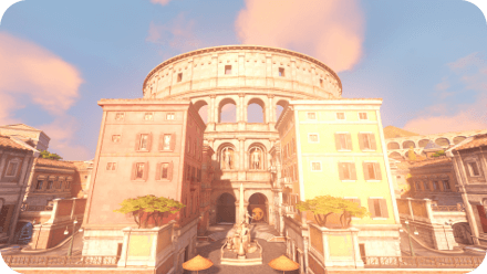 Colosseo Map Overwatch 2