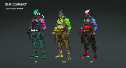 Overwatch 2 - Mythic Skins